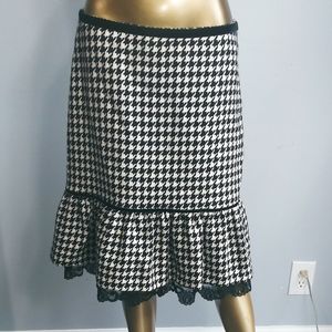 NWT Rachelle Wool Skirt